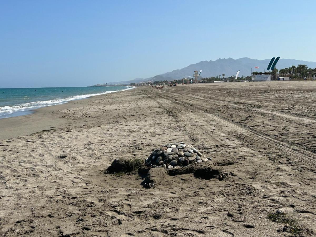 Atico Junto Al Mar,Acceso Directo A La Playa,Jardines De Nuevo Vera,Wifi מראה חיצוני תמונה