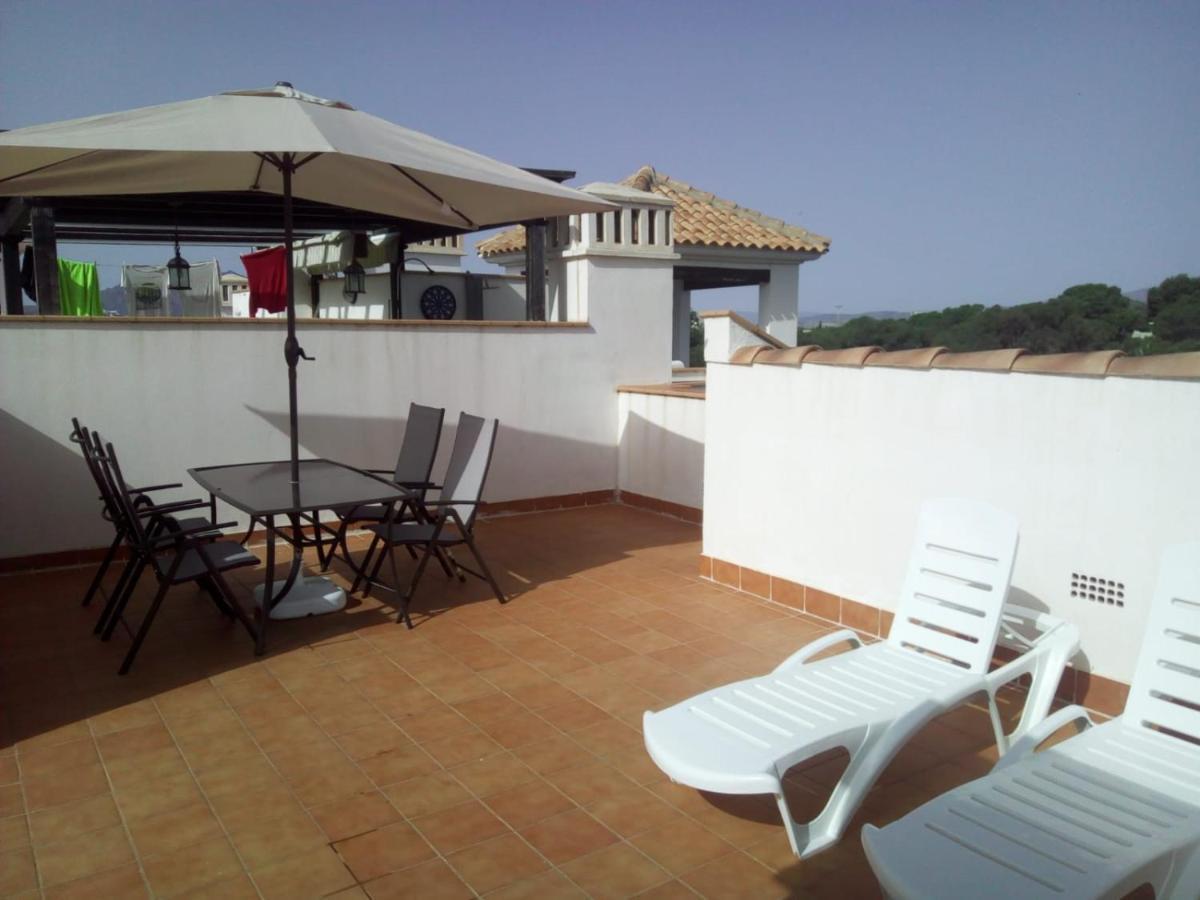 Atico Junto Al Mar,Acceso Directo A La Playa,Jardines De Nuevo Vera,Wifi מראה חיצוני תמונה